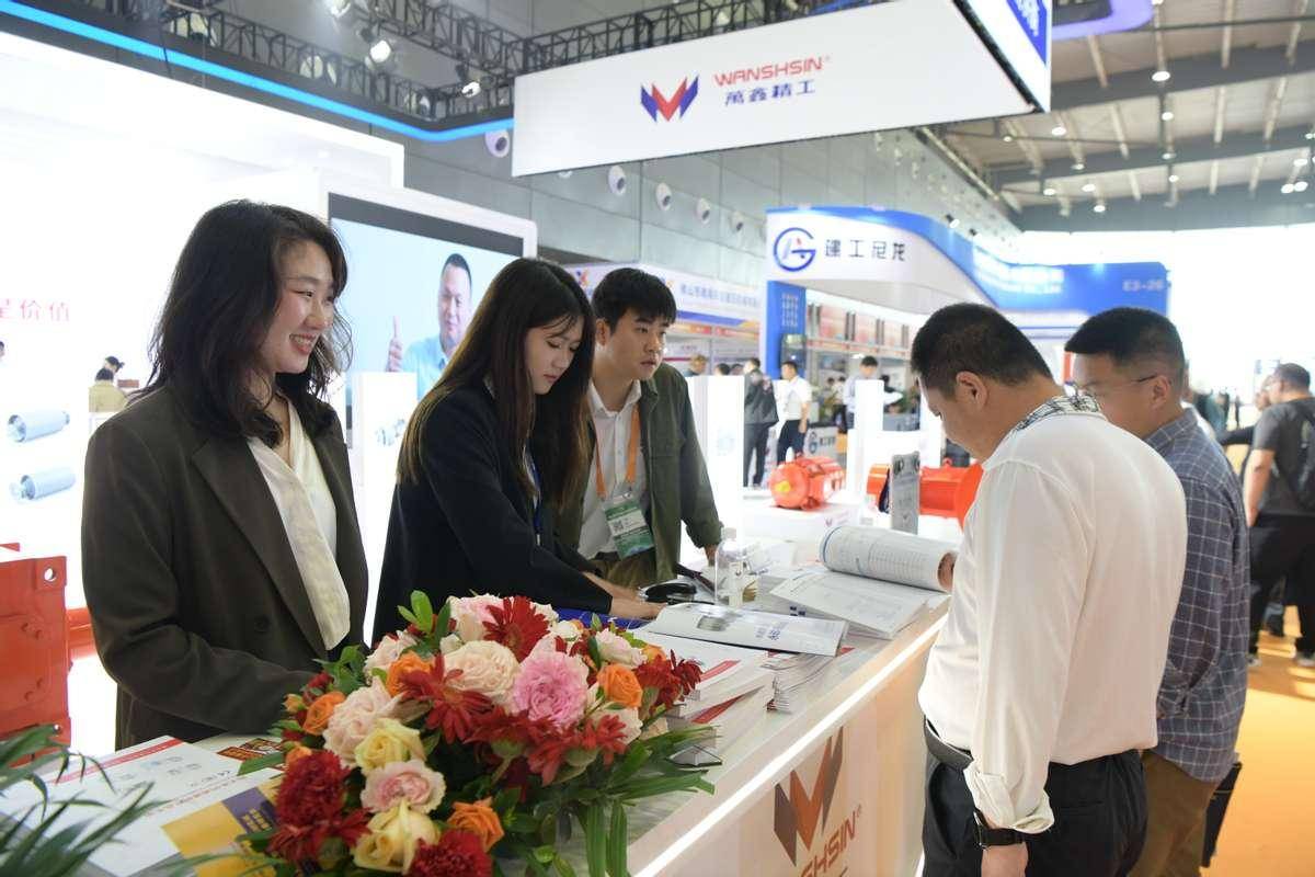 共促产业集群高质量发展为工程机械注入“鑫”动能(图2)