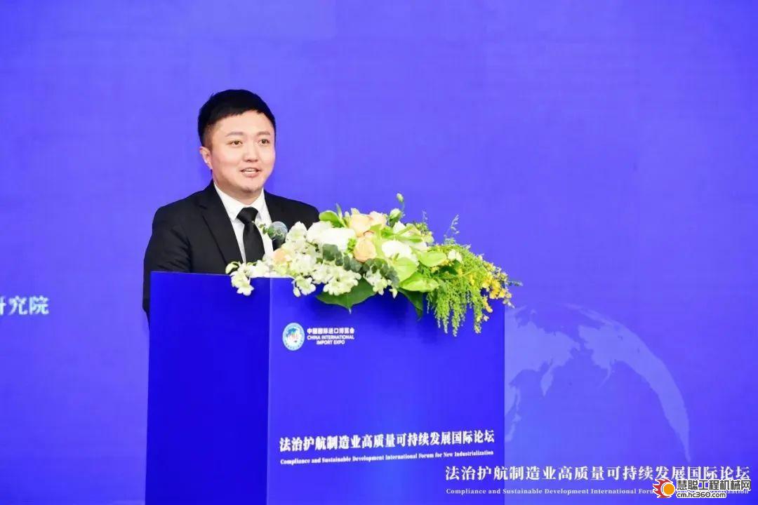 精彩看进博 盘点工程机械企业的进博会高光亮点(图7)