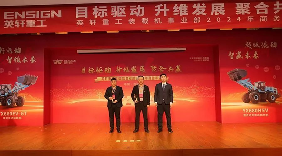 英轩重工装载机事业部2024年商务年会成功举办(图4)