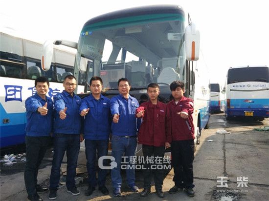 玉柴机器连续14年高质高效服务全国两会(图1)