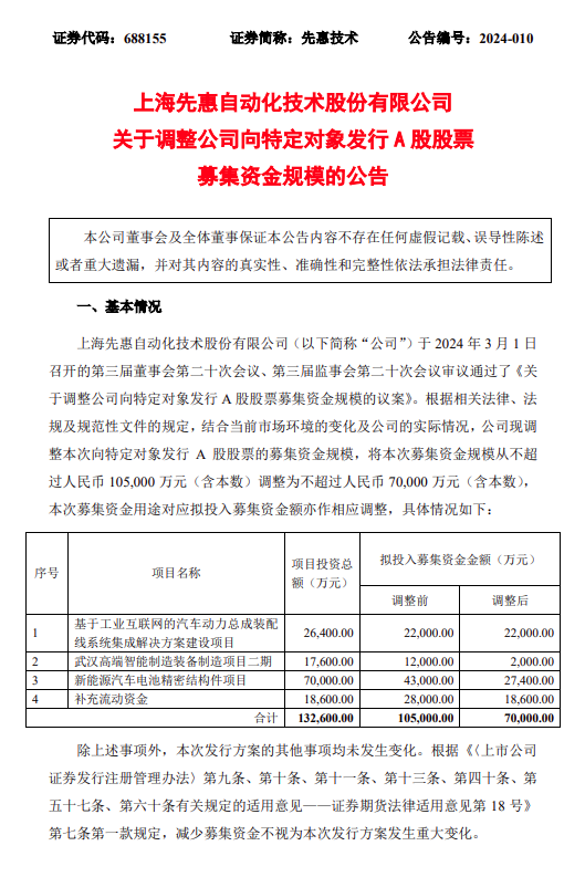 不超7亿！这家电池企业向特定对象发行A股股票募集资金(图1)