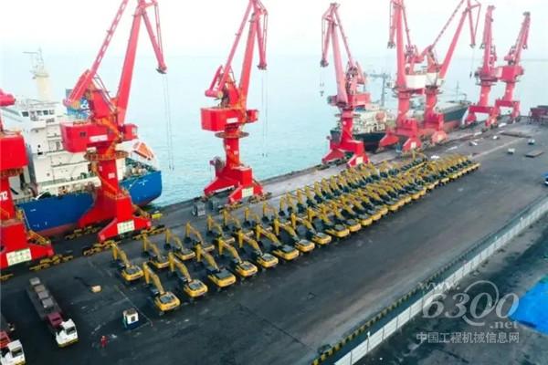 2023年度工程机械主要产品出口及国内分区域流向分析(图2)