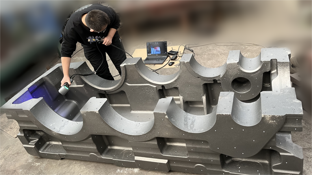 先临三维高精度3D扫描仪赋能制造业全尺寸检测提质增效 ！(图3)