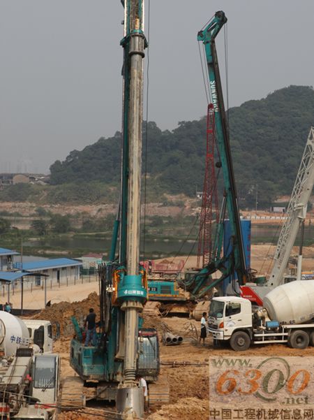 国产桩工机械搭上高铁建设快车(图2)