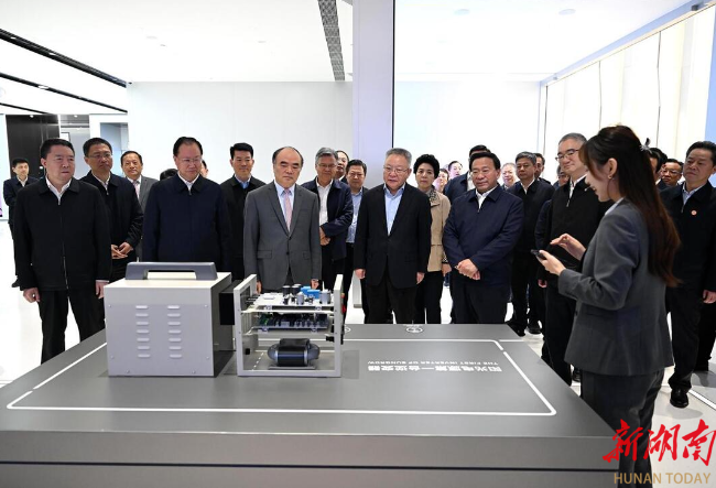湘皖“握手”！湖南省党政代表团赴安徽学习考察(图2)