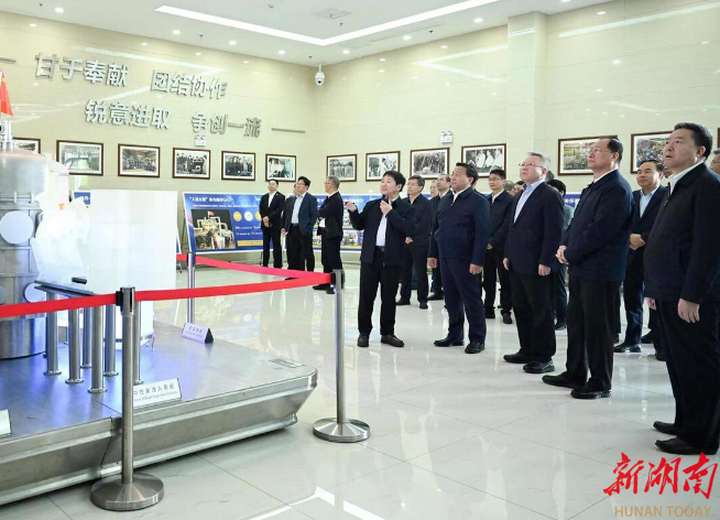 湘皖“握手”！湖南省党政代表团赴安徽学习考察(图3)