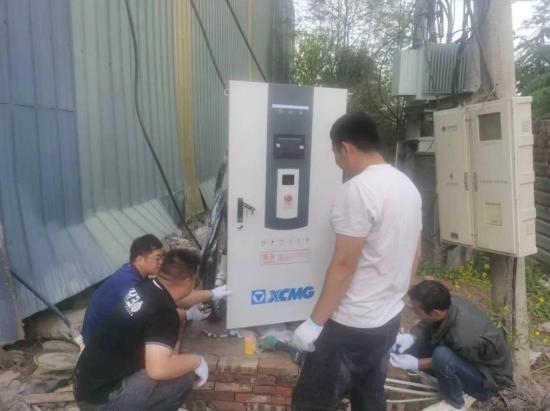 再交付！徐工纯电动装载机批量交付周口客户(图6)