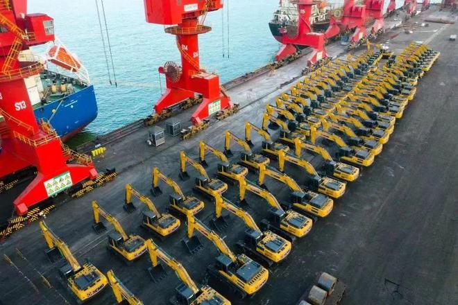 “一带一路”上的“徐工造”！中国工程机械引擎沿线经济(图4)