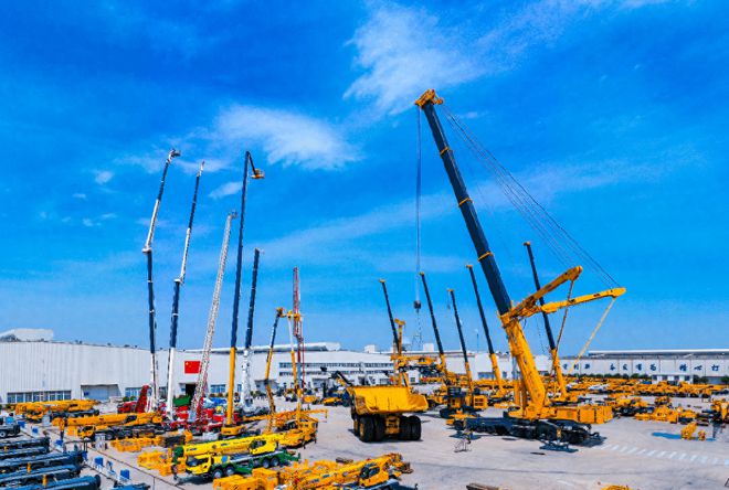 徐工集团“出海”：从欧美高端市场到新兴市场全面开花(图1)