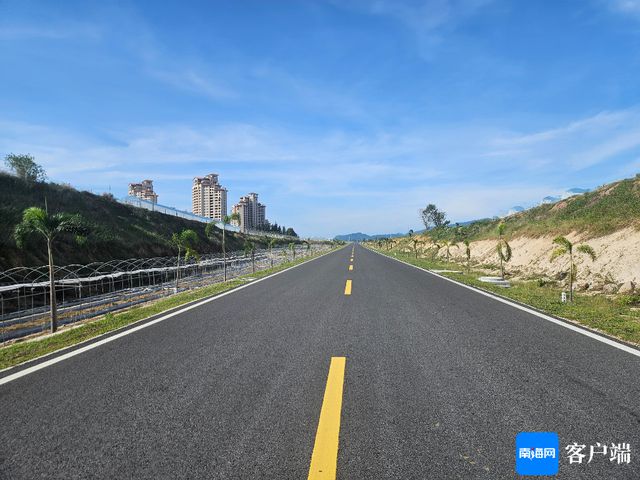 除文昌风车海岸段外海南环岛旅游公路多数路段已双向通车(图4)