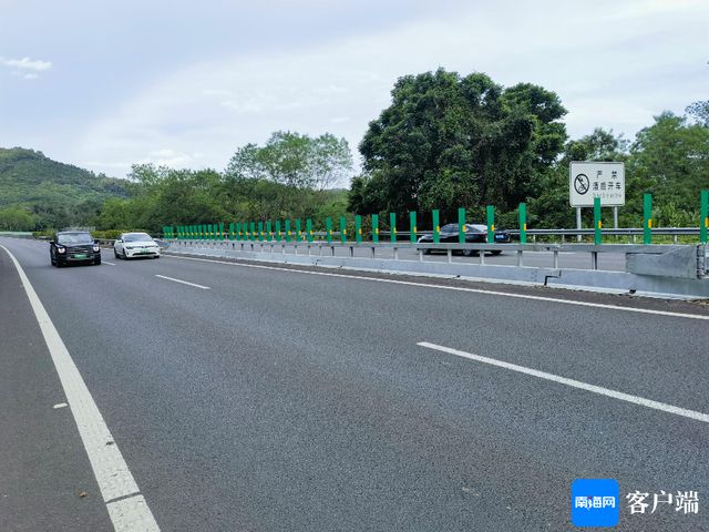 除文昌风车海岸段外海南环岛旅游公路多数路段已双向通车(图3)